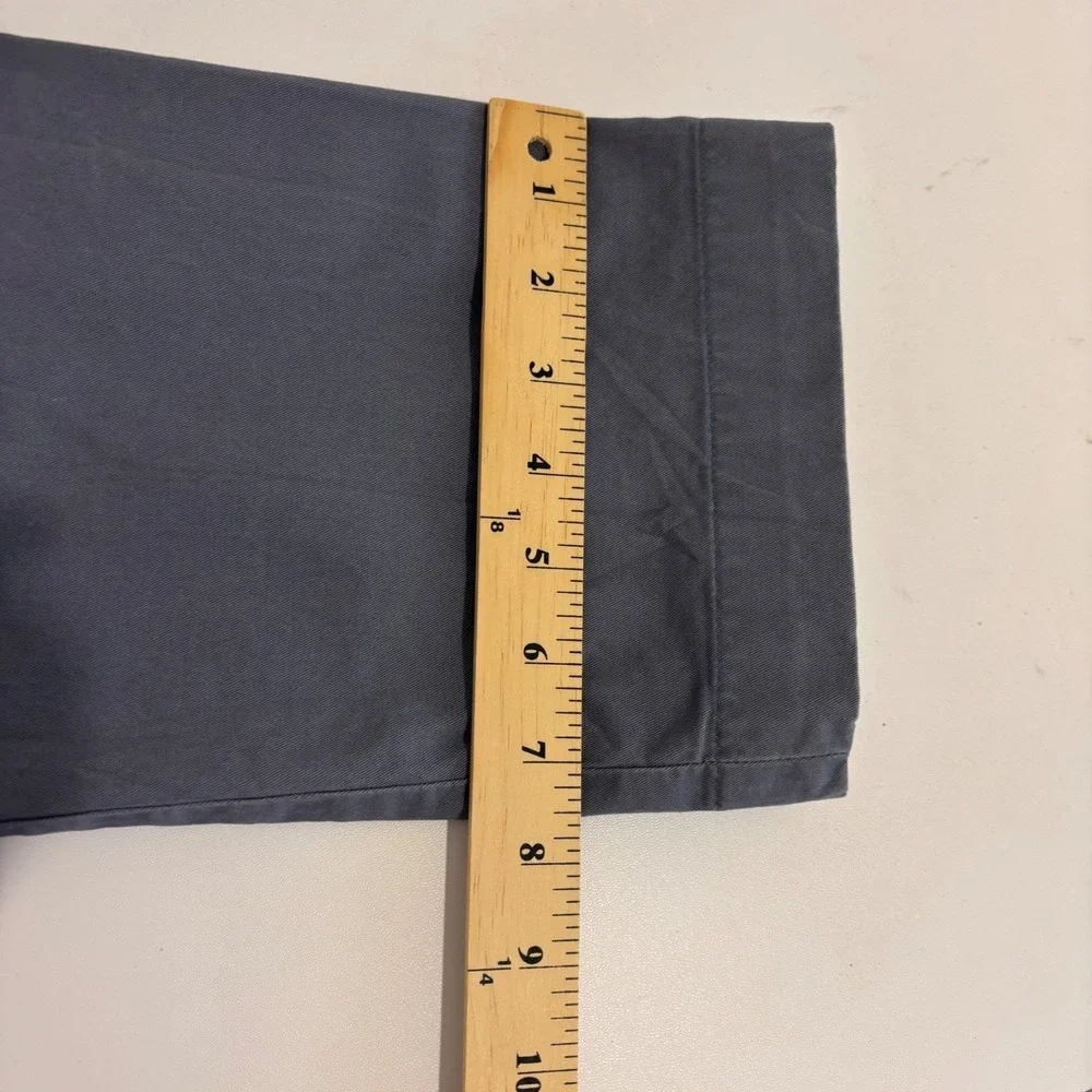 Polo Ralph Lauren Straight Fit Chino Pants Mens 32x29 Gray Stretch Cotton Blend